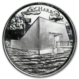 UNITED STATES MINT Mince : 2 oz  - Pearl Harbor