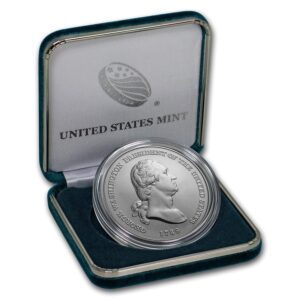 UNITED STATES MINT Prezidentská medaile USA Mint Silver George Washington