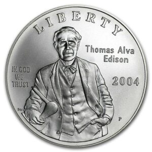 UNITED STATES MINT Thomas Edison