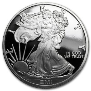 UNITED STATES MINT Walking Liberty (MintMark SI)