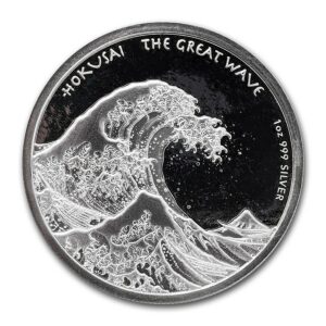 2017 Fiji 1 oz  Velká vlna