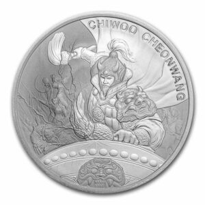 KOMSCO 2021 Jižní Korea 1 oz  Chiwoo Cheonwang BU