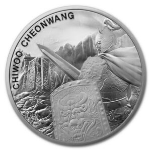 KOMSCO Jižní Korea  Chiwoo Cheonwang BU 1oz