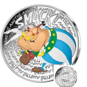 Monnaie de Paris Asterix Přátelé  41 g