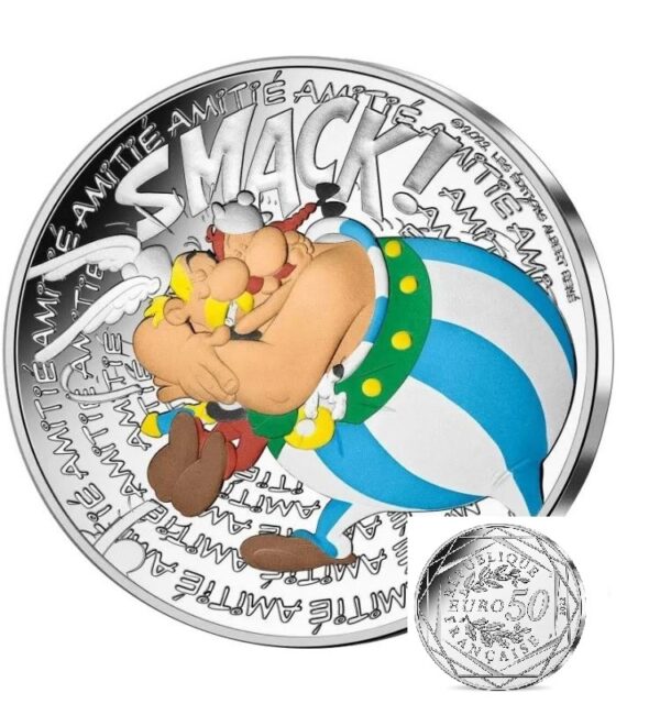 Monnaie de Paris Asterix Přátelé  41 g