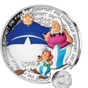 Monnaie de Paris Asterix Rodina 41 g