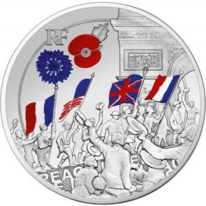 Monnaie de Paris Mince :-2018 Láska Lidí