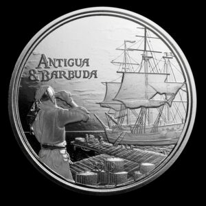 Scottsdale Mint Antigua & Barbuda  Rum Runner BU