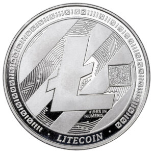 Singapore Mint CHAD CRYPTO SERIES - LITECOIN 1 oz