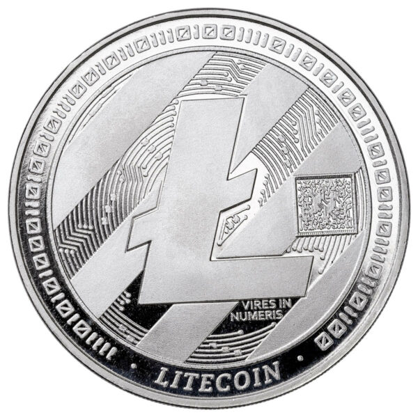 Singapore Mint CHAD CRYPTO SERIES - LITECOIN 1 oz