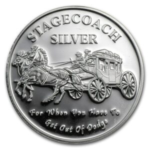 Stagecoach  1 Oz