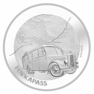 Swissmint Furkapass 20g