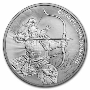 KOMSCO Mince Chiwoo Cheonwang 2022 Jižní Korea 1 oz