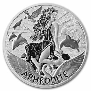 Perth Mint Mince Bohové Olympu (Aphrodite) 1 oz