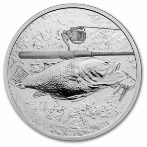 Perth Mint Mince Gun & Rod (baskytara) 1 oz