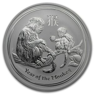 Perth Mint Mince Lunar Monkey BU (série II) 1 oz 2016