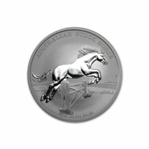 Perth Mint Mince Stock Horse  2015 BU (s certifikátem) 1 oz