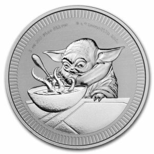 Private Mint Star Wars: Grogu "Baby Yoda" 1 Oz