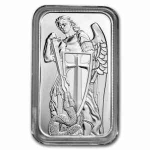 Scottsdale Mint Slitek Archanděl Michael 1 oz