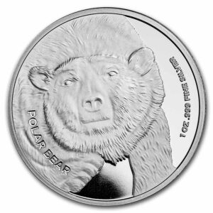 UNITED STATES MINT Mince Zoo San Diego (medvěd) 1 oz