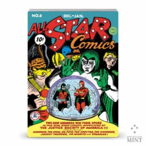 New Zealand Mint All star Comics #8