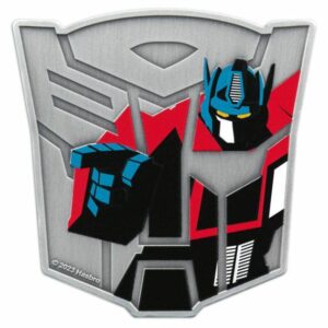 New Zealand Mint Optimus Prime štít 1 Oz