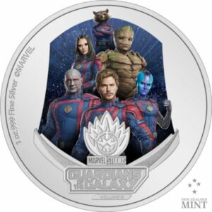 New Zealand Mint Strážci Galaxie 3 1 Oz