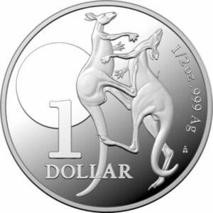 Austrian mint 2023 Kangaroo 15