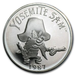 Highland Mint Looney Tunes Yosemite Sam Proof 1 Of