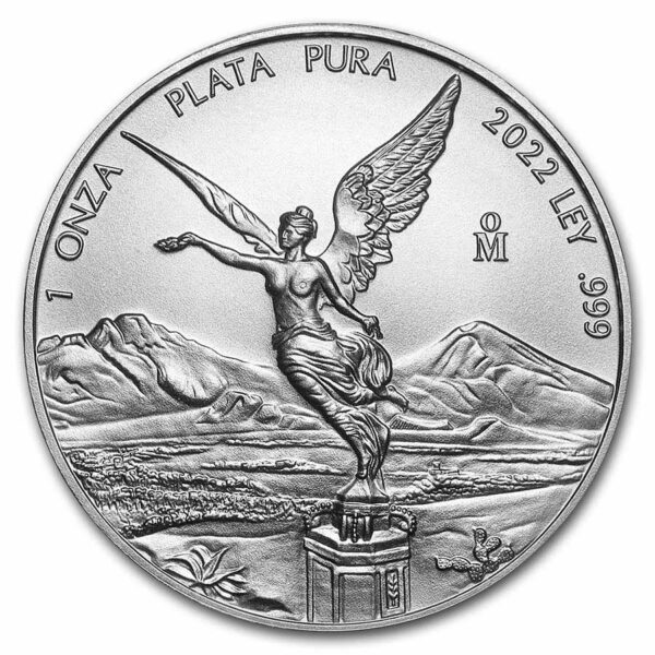 Coat of Arms) 1 Oz 2022 Mexico