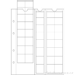 Leuchtturm1917 Mincovní listy OPTIMA EURO