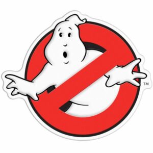 Královská australská mincovna Stříbrná mince Logo Krotitelů duchů (Ghostbusters logo) 2023 Niue