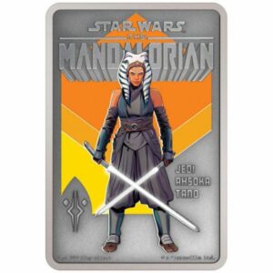 New Zealand Mint Stříbrný slitek Ahsoka Tano 1 Oz Niue 2022 Star Wars vMandalorian