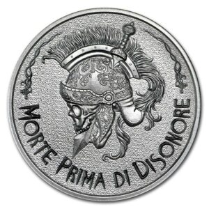 Private Mint Latin Allure Series: Death before Dishonor 2 Oz