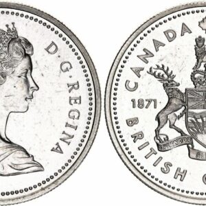 Dolar Elizabeth II (Britská Kolumbie) Kanada 1871-1971