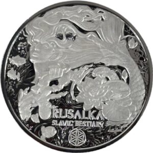 KOMSCO RUSALKA  2022 1 Oz Sříbrná mince