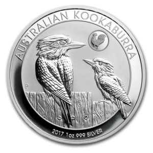 Perth Mint Kookaburra BU (Rooster Privy) 2017 Austrálie 1 oz