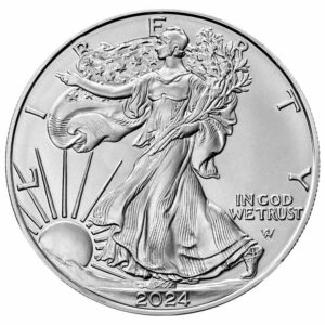 UNITED STATES MINT 2024 1 oz American Eagle Orel BU