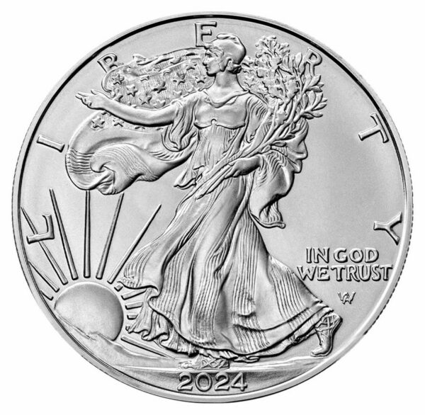 UNITED STATES MINT 2024 1 oz American Eagle Orel BU