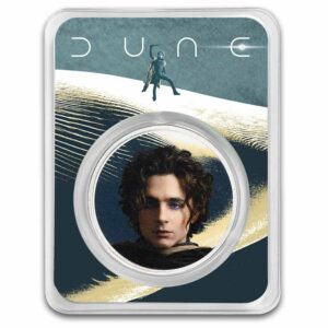 9Fine Mint DUNE® 2 Blue Eyes Paul 1 oz stříbrná (barevné v TEP)