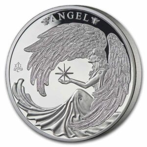 East India Company Anděl štěstí Lucky Angel 1 Oz EIC 2024 Svatá Helena