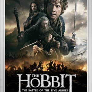 New Zealand Mint Bitva pěti armád The Hobbit The Battle of the five Armies 1 Oz 2023 Niue