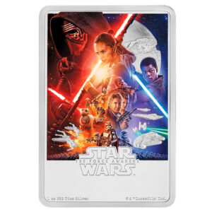 New Zealand Mint STAR WARS Force Awakens 1 Oz Niue 2019