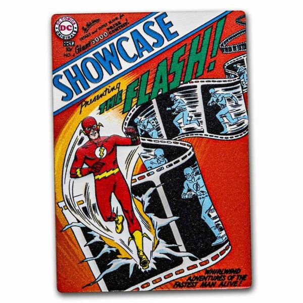 New Zealand Mint Stříbrná mince Showcase DC Comics #4 1 Oz 2 $ 2022 Niue