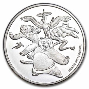 Private Mint Kung Fu Panda 15. výročí BU 1 Oz 2023 Samoa