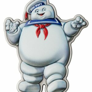 Royal Australian Mint Ghostbusters Stay Puft 2 Oz 2024 Niue