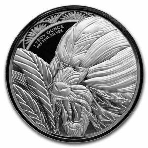 Scottsdale Mint Mandrill BU 1 Oz 2022