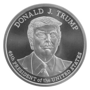 Golden State Mint Prezident Donald J. Trump 1 Oz