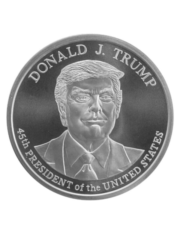 Golden State Mint Prezident Donald J. Trump 1 Oz