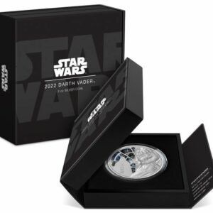 New Zealand Mint Darth Vader 3 Oz